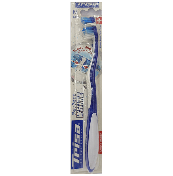 Trisa Perfect White Toothbrush Medium