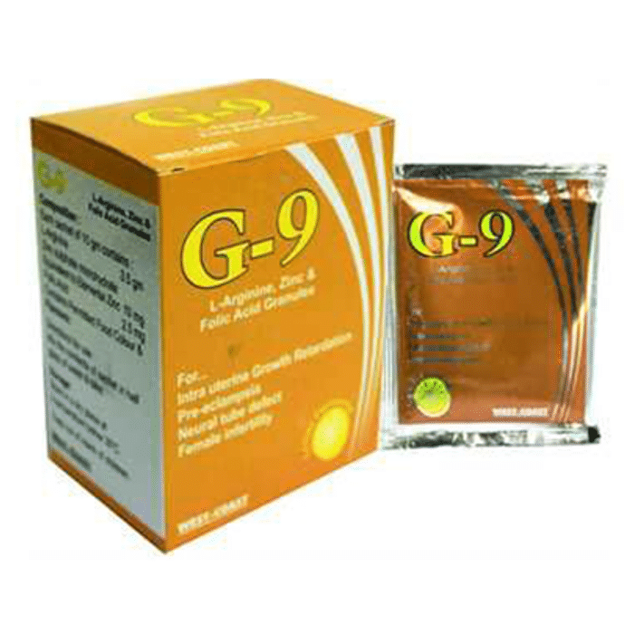 G-9 Granules Lemon