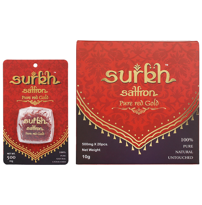 Surkh Saffron