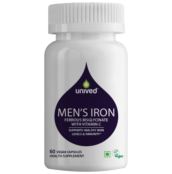 Unived Men's Iron Vegan Capsule