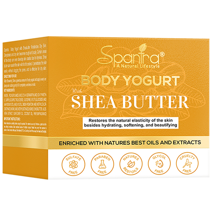 Spantra Shea Butter Body Butter