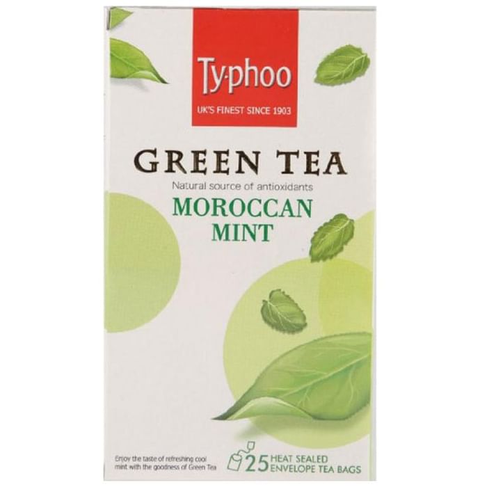 Typhoo Green Tea Lemon Grass