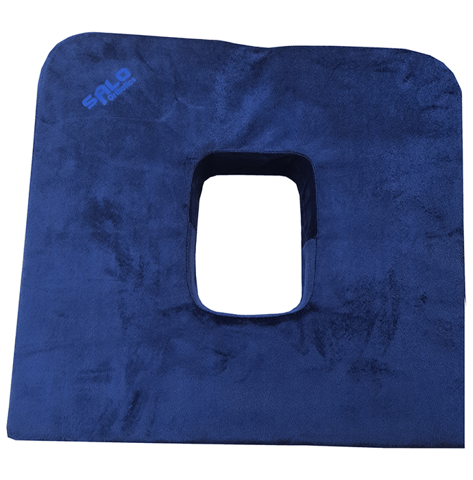 Salo Orthotics Donut Cushion for Piles And Fistula Visible Hole XL