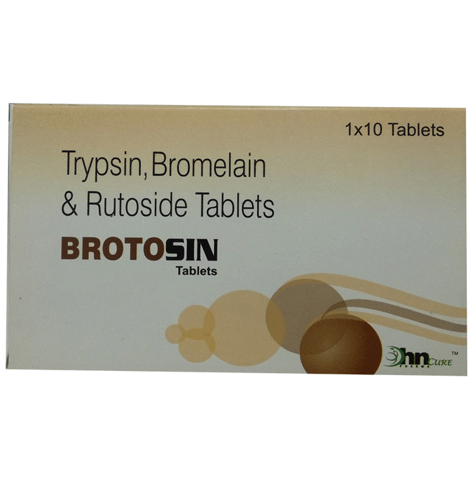 Brotosin Tablet