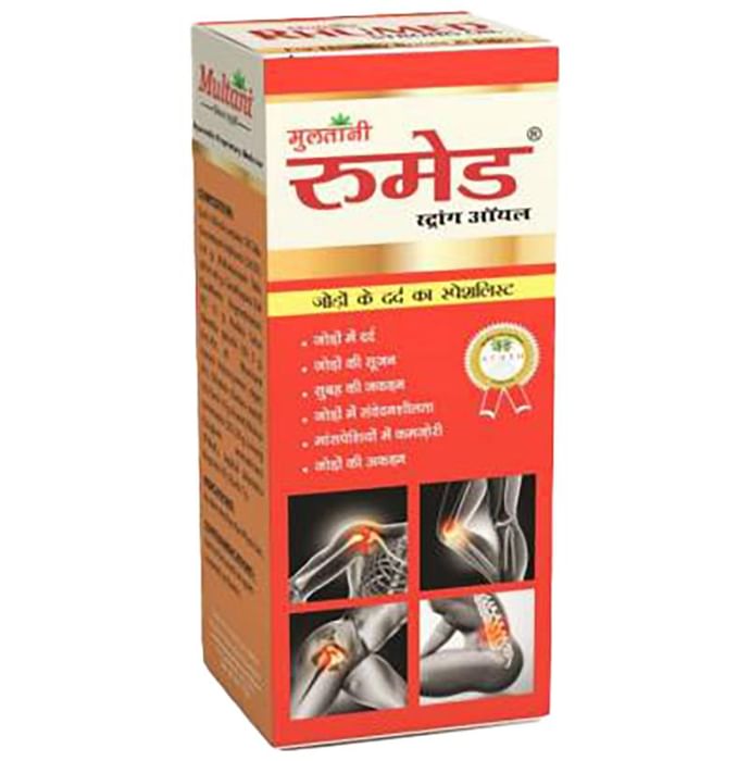 Multani Rhumed Strong Oil