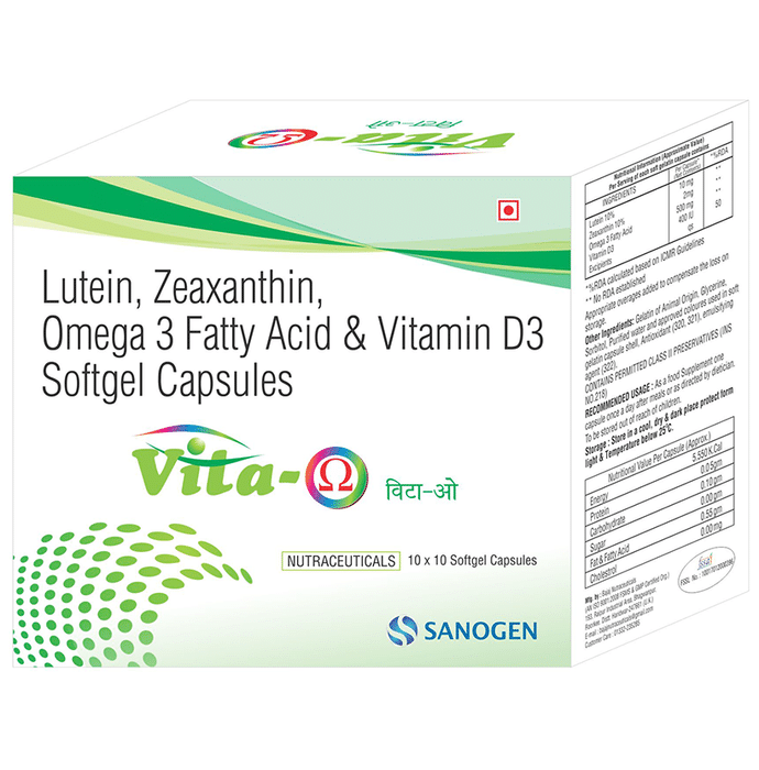 Vita-O Softgel Capsule