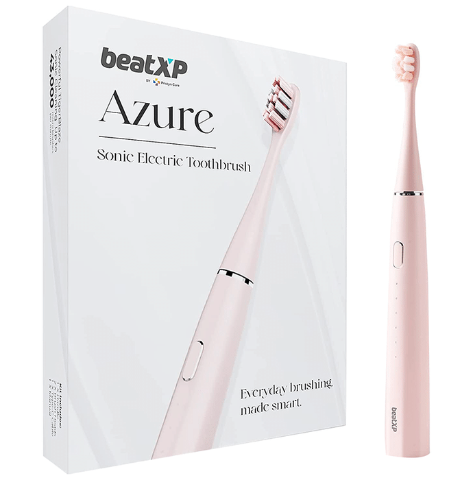 beatXP Azure Electric Toothbrush Pink