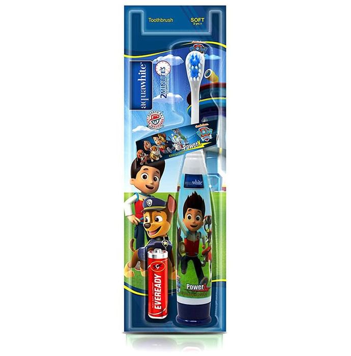 Aquawhite Power X Battery Toothbrush