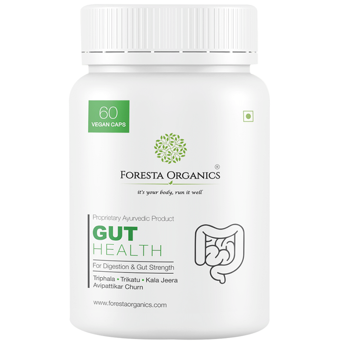 Foresta Organics Gut Health for Digestion & Gut Strength