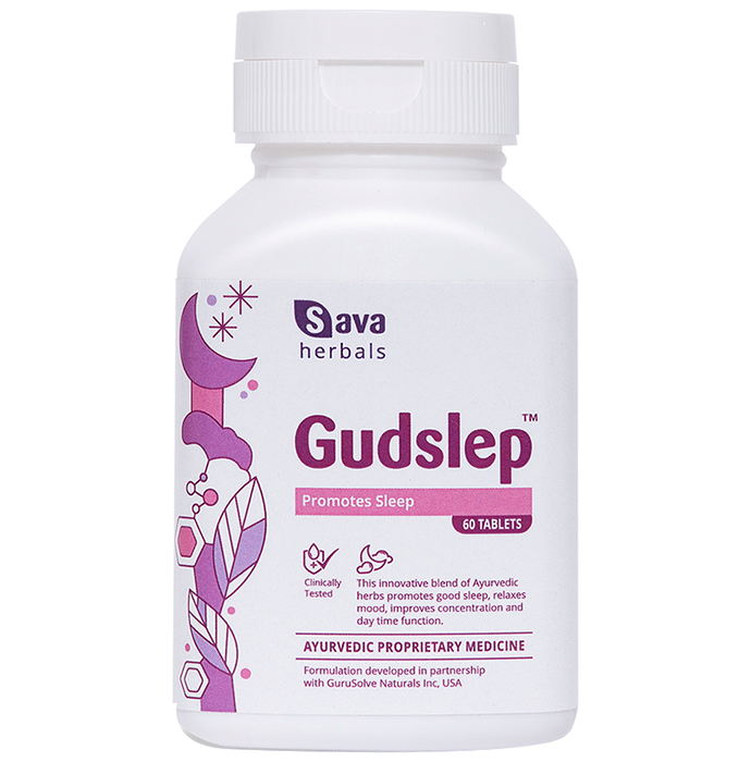 Sava Herbals Gudslep Tablet