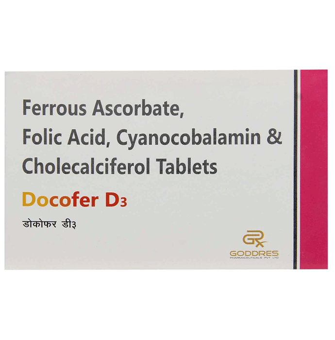 Docofer D3 Tablet