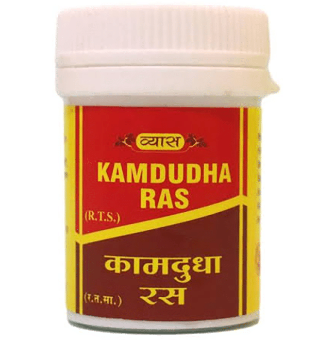 Vyas Kamdudha Ras Tablet