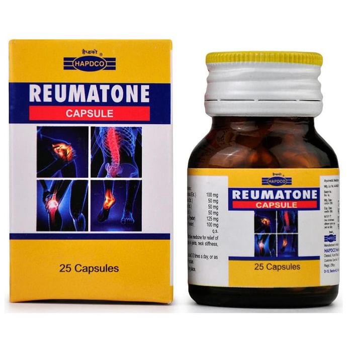 Hapdco Reumatone Capsule