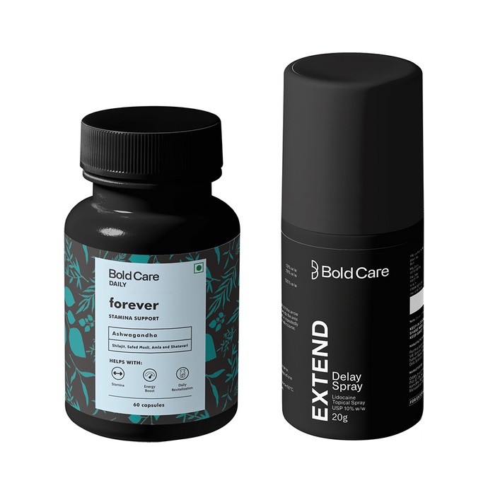 Bold Care All Round Stamina Booster Pack (Extend & Forever)