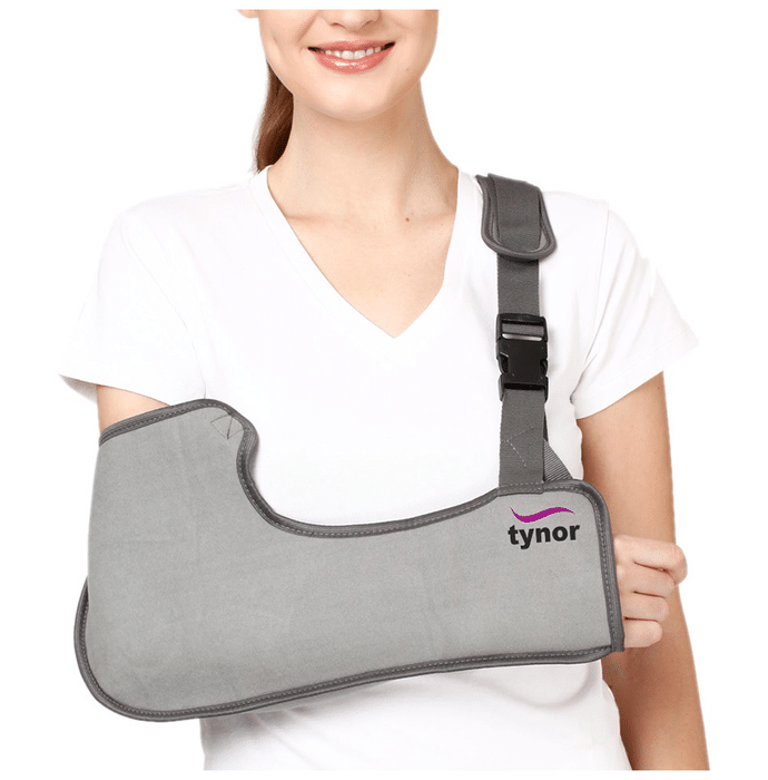 Tynor C-01 Pouch Arm Sling (Tropical) Medium
