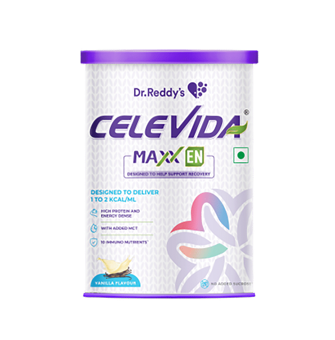 Dr. Reddy's Celevida Maxx EN Powder Vanilla