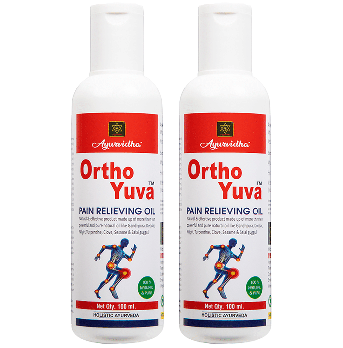 Ayurvidha Orthoyuva Pain Relieving Oil (100ml Each)
