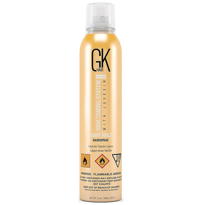 GK Hair Light Hold Hairspray