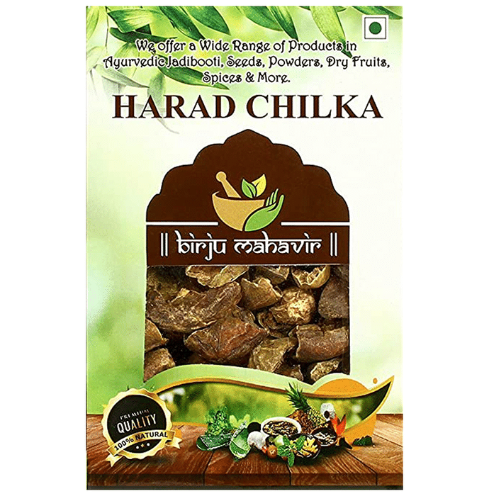 Birju Mahavir Combo Pack of Harad Chilka, Baheda Chilka & Amla (100gm Each)