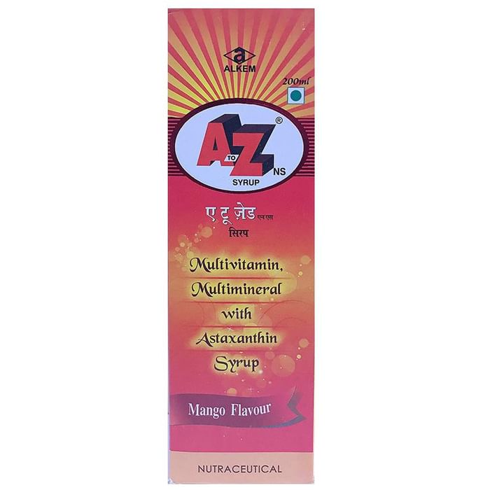 A to Z NS Syrup Mango