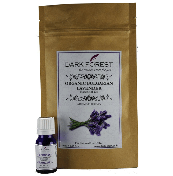 Dark Forest Organic Bulgarian Lavender Essential Oil
