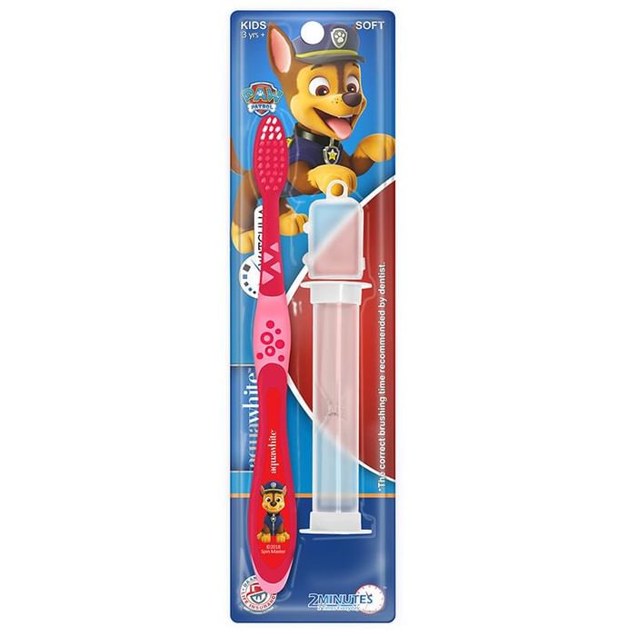 Aquawhite Watchha Toothbrush Paw Patrol