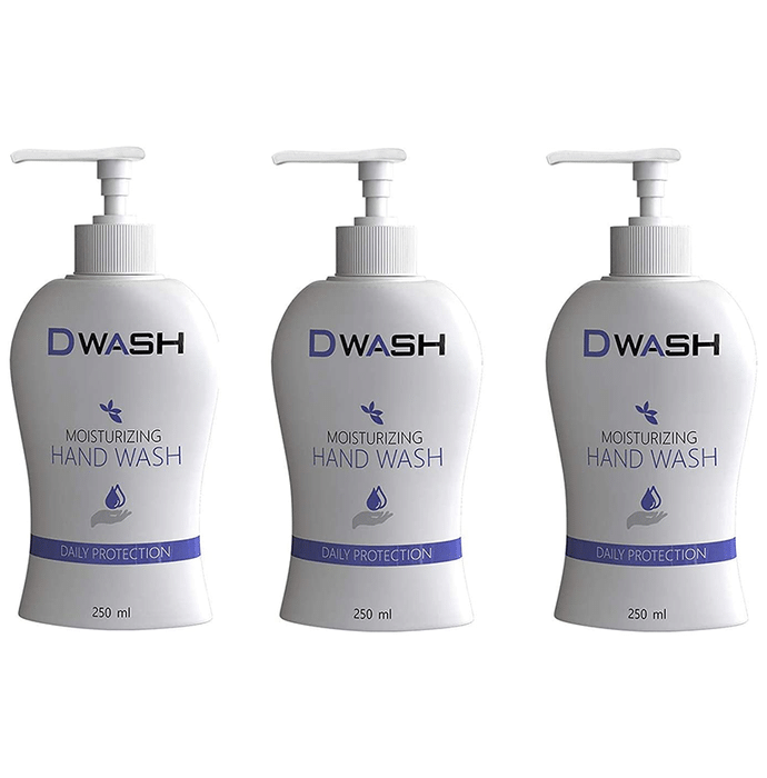 DWash Moisturizing Hand Wash (250ml Each)