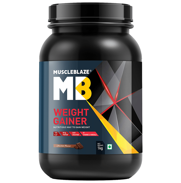 MuscleBlaze Weight Gainer Chocolate