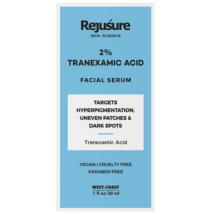 Rejusure 2% Tranexamic Acid Facial Serum