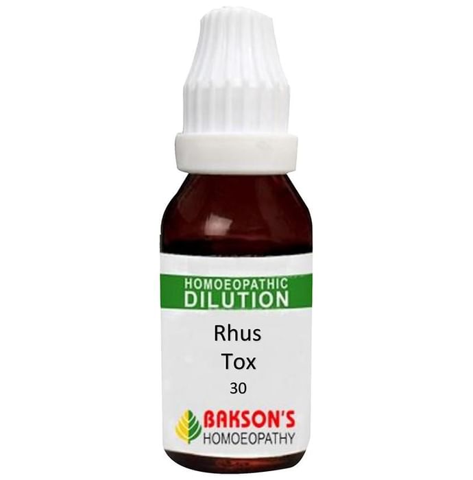Bakson's Rhus Tox Dilution 30 CH