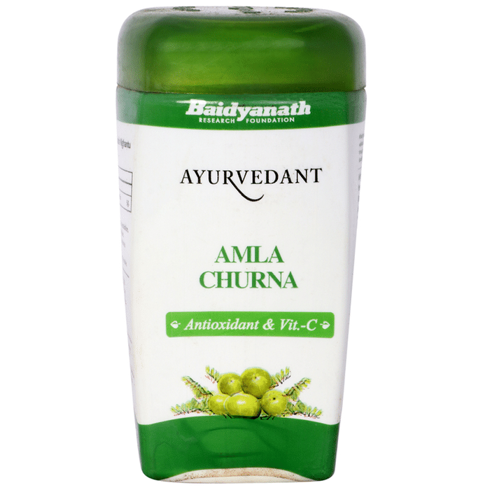 Baidyanath (Jhansi) Ayurvedant Amla Churna