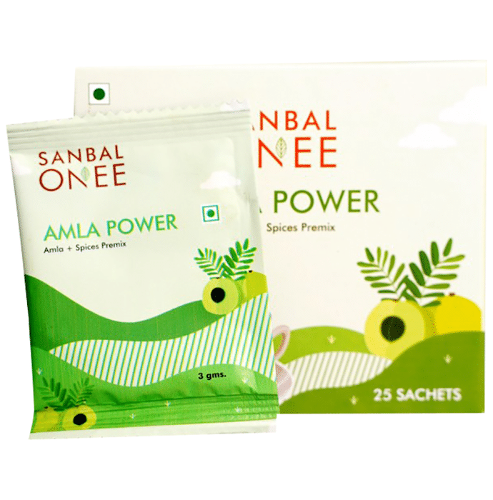 Sanbal Onee Amla Power Powder (3gm Each)