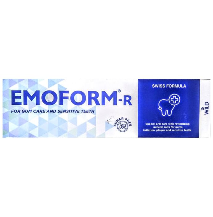 Emoform Emoform-R Toothpaste Sugar Free