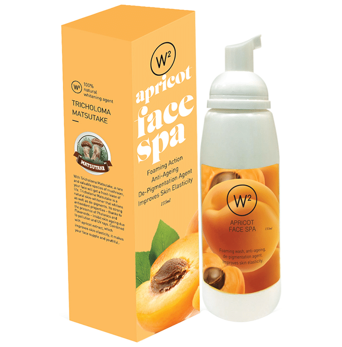 W2 Apricot Face Spa