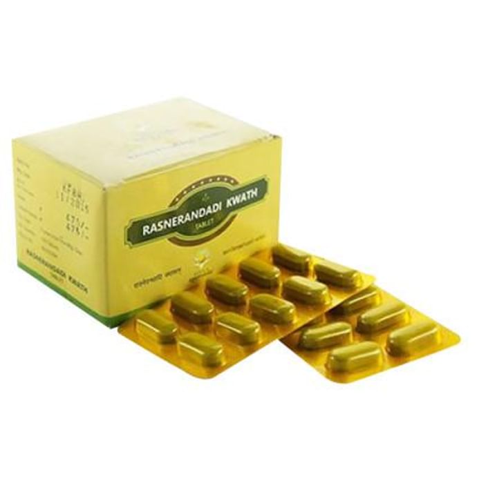 Kerala Ayurveda Rasnerandadi Kwath Tablet