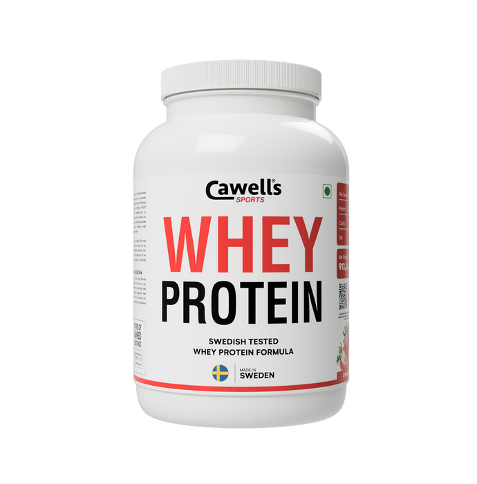 Cawells Whey Protein Powder Strawberry