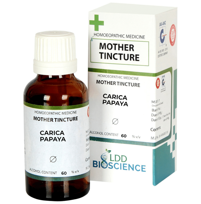 LDD Bioscience Carica Papaya Mother Tincture Q