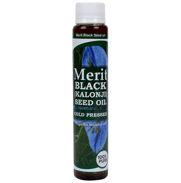 Merit Black (Kalonji) Seed Oil