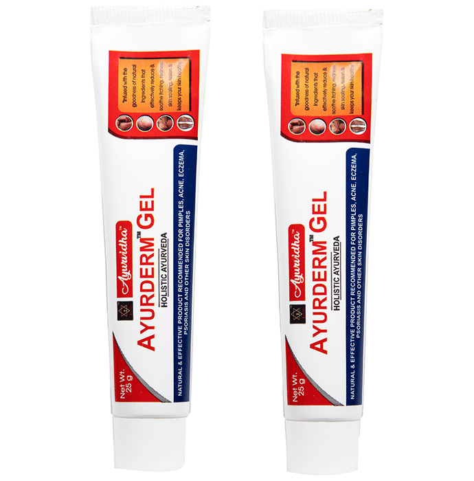 Ayurvidha Ayurderm Gel (25gm Each)