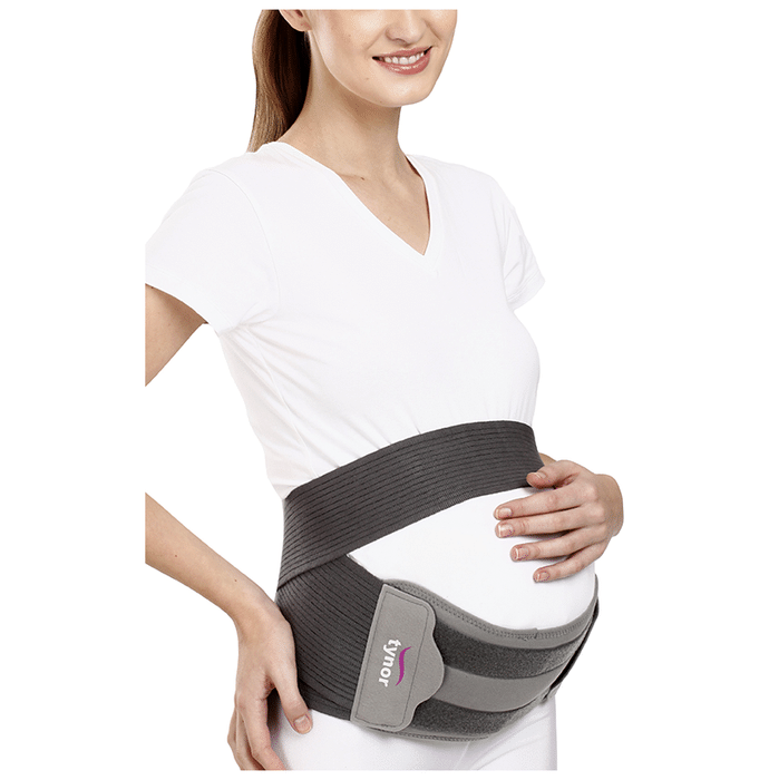 Tynor A 20 Pregnancy Back Support Belt Large Grey