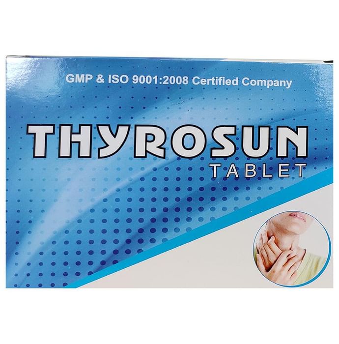 Ayursun Pharma Thyrosun Tablet