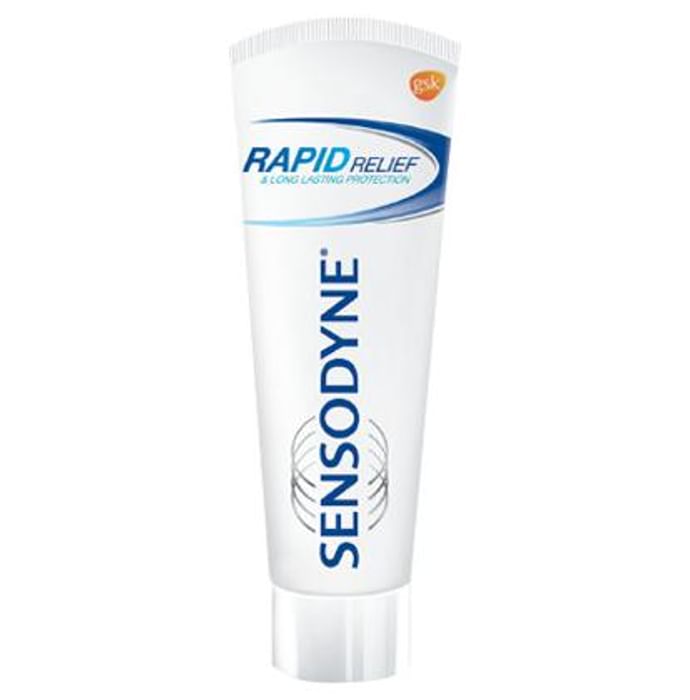 Sensodyne Rapid Relief Sensitive Toothpaste