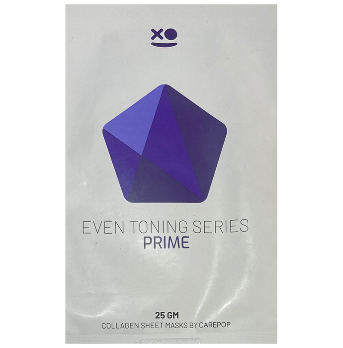 Carepop Even Toning Series Prime Collagen Sheet Mask