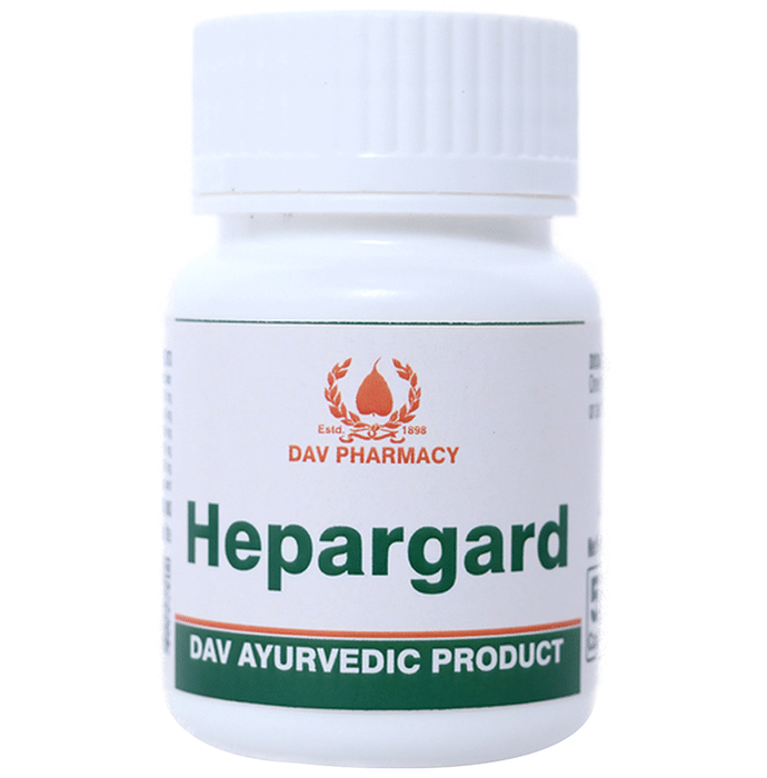 D.A.V. Pharmacy Hepargard Capsule
