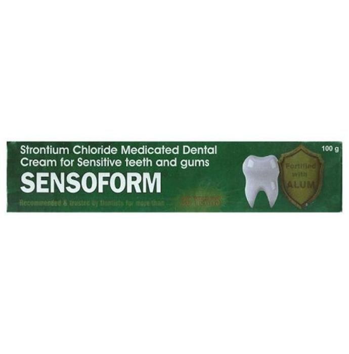 Sensoform Medicated Dental Cream