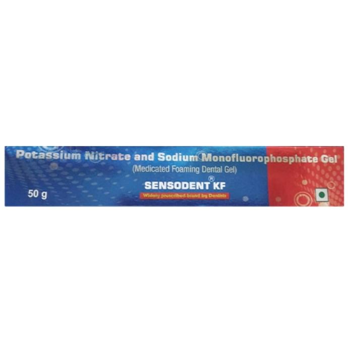 Sensodent KF Medicated Foaming Dental Gel