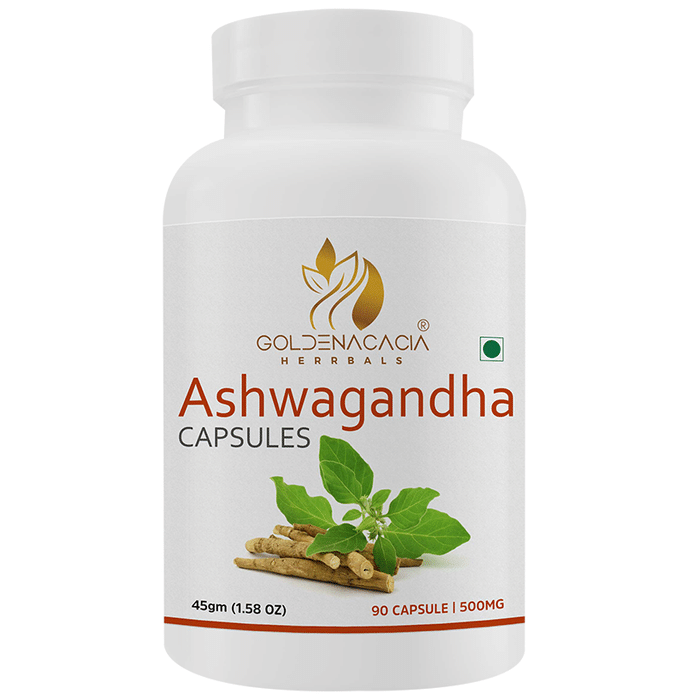 Goldenacacia Herrbals Ashwagandha 500mg Capsule