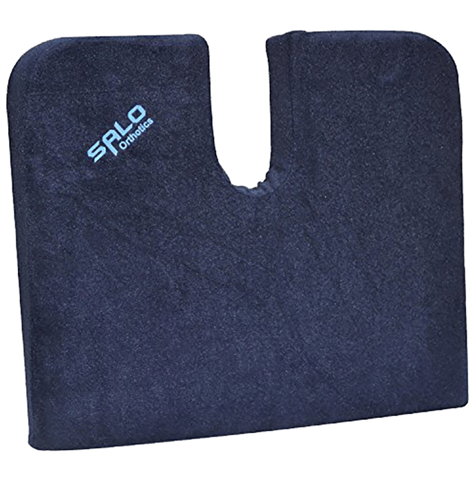 Salo Orthotics Tailbone Pain Coccyx Cushion for Office Chair/Car Seat XL