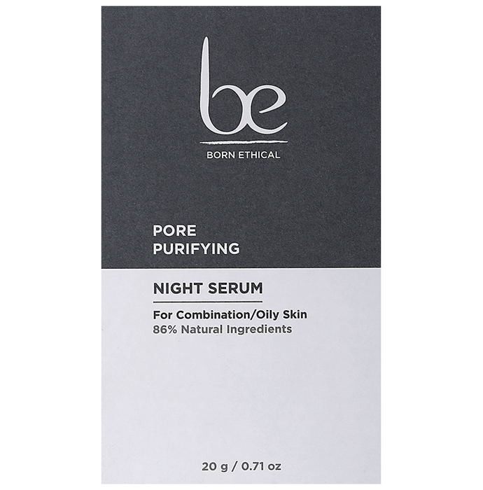 Born Ethical Pore Purifying Night Serum