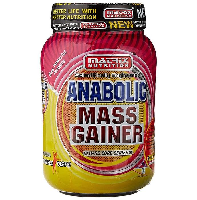 Matrix Nutrition Anabolic Mass Gainer Chocolate